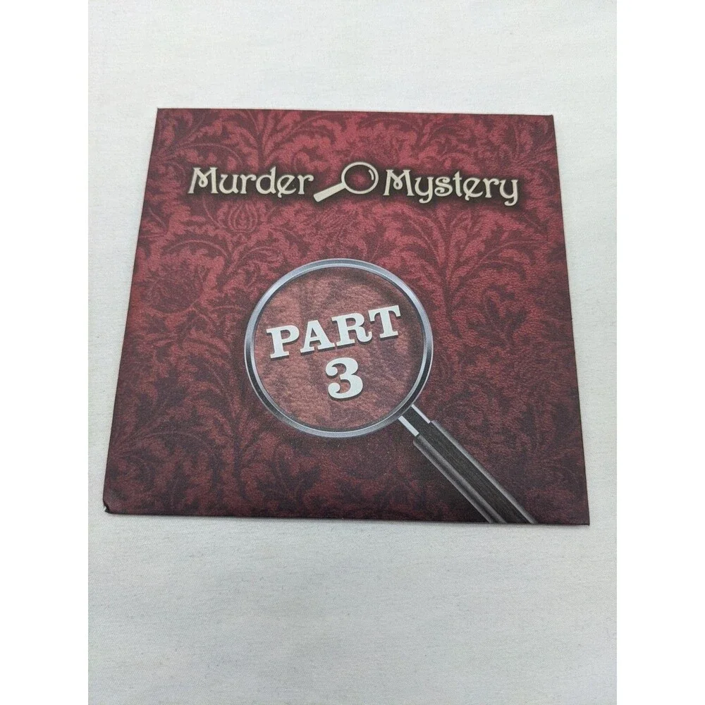Lot Of (2) Escape The Room Expansion Packs No Box Welcome To Funland And Murder